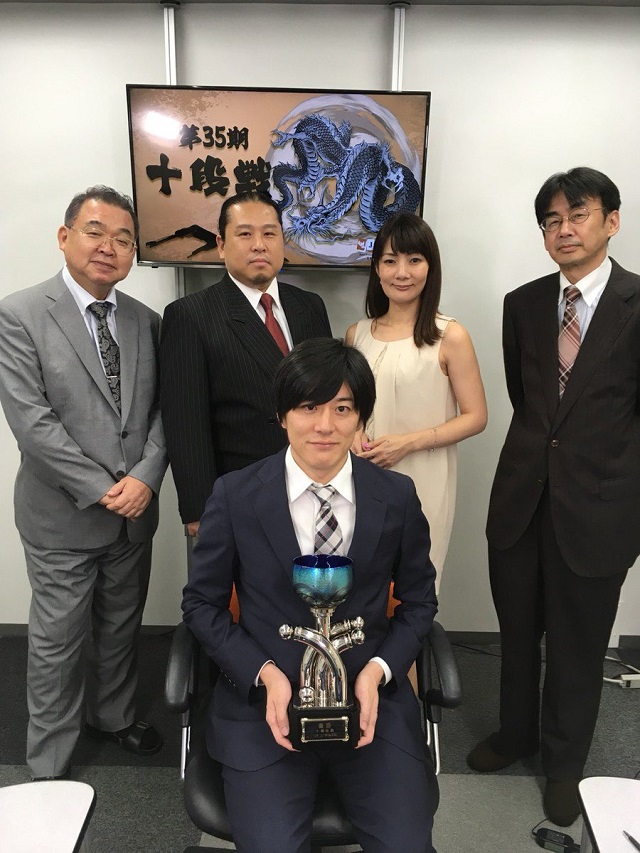 【日本プロ麻雀連盟】第35期十段位は内川幸太郎プロ！！