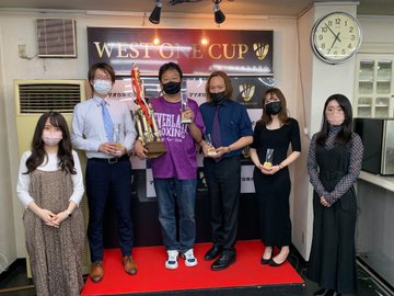 【7th West One Cup 2022 　Final　ヴェストワンカップ】
優勝は太田 光晴さん（アマ）！！