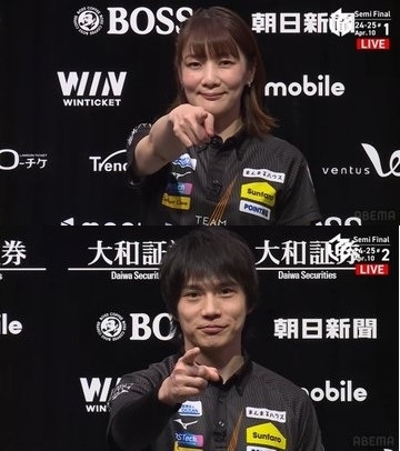 [試合結果]　朝日新聞 Mリーグ　 麻雀格闘倶楽部vsフェニックスvs雷電vsPirates　2025年4月10日(木)
第1試合は雷電　黒沢選手がトップ獲得！！　第2試合は雷電　 本田選手がトップ獲得！！雷電が同日連勝で大きな加点に成功！