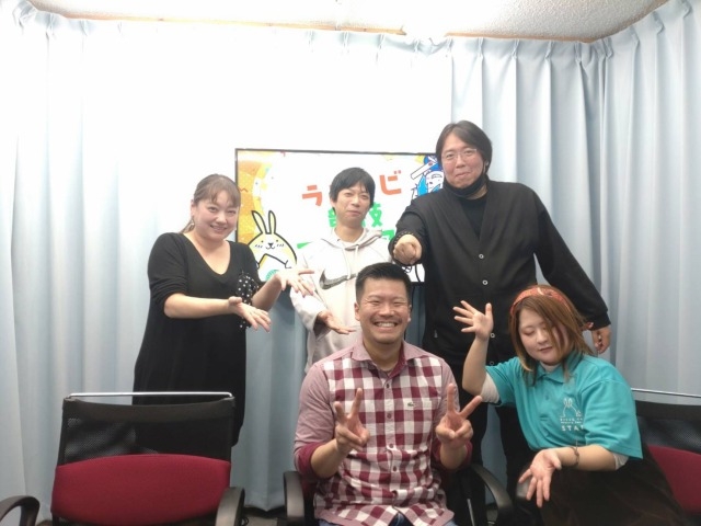 ラキラビpresents　ラキラビ競技スタジアム【麻雀ラキラビ】
優勝は渡士さん！！