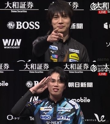 [試合結果]　朝日新聞 Mリーグ　 ABEMASvsフェニックスvs雷電vsPirates　2025年4月15日(火) 
第1試合は雷電　本田選手が僅差の競り合いを制してトップ獲得！！　第2試合はPirates　仲林選手が的確なアガリをもぎ取りトップ獲得！！