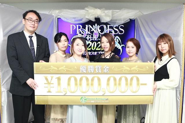 [Princess of the year2022]
優勝は、日本プロ麻雀協会　田なべもえプロ！！