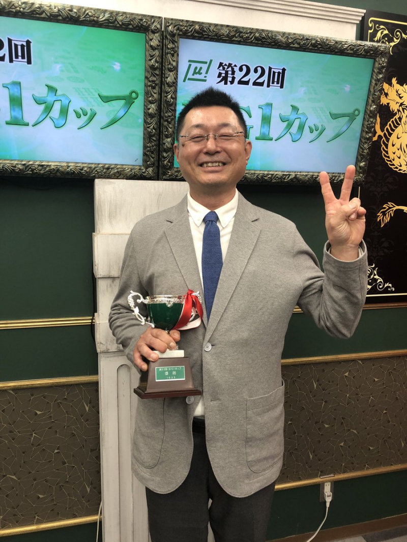 【麻将連合】第22期BIG1カップ　優勝 加藤博士さん！！
