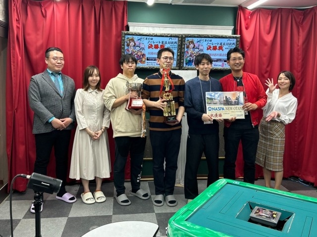 2024年度「第6回ノーレート雀荘対抗戦　supported by麻雀企画集団バビロン」
優勝は「まーすた東日本」！！個人優勝は「まーじゃんラキラビ」あめゆさん！