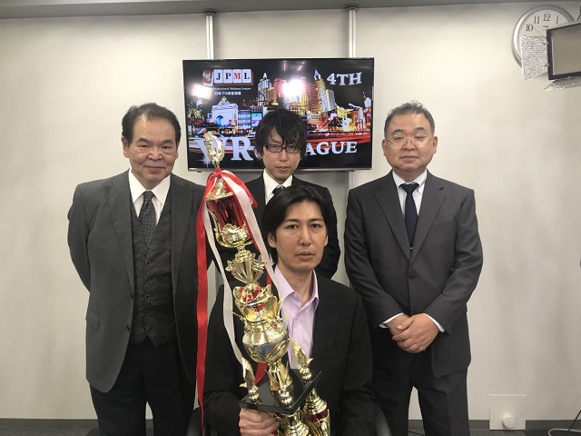 【日本プロ麻雀連盟】第4期JPML WRCリーグ優勝は藤島健二郎プロ！！