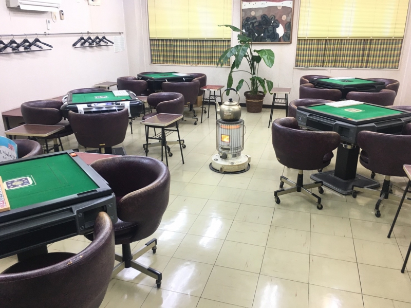 雀荘 神弥クラブ(貸卓専門店)の店舗写真