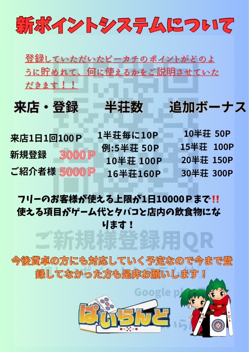 雀荘 麻雀 ぱいらんどの店舗写真1