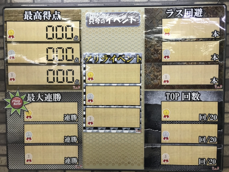 雀荘 ３人打まーじゃん オールチェリーのイベント写真1