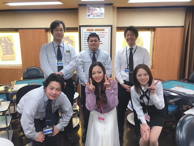 雀荘 麻雀カボ 小倉店の店舗ロゴ