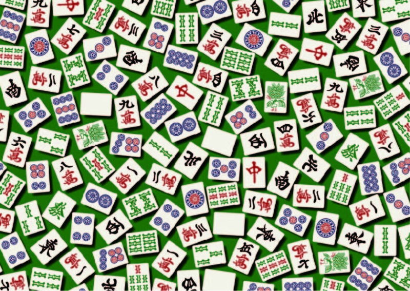 雀荘 麻雀 かりんの写真