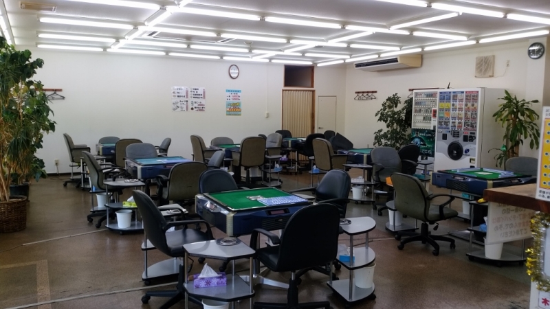 石川県で人気の雀荘 ふらっと