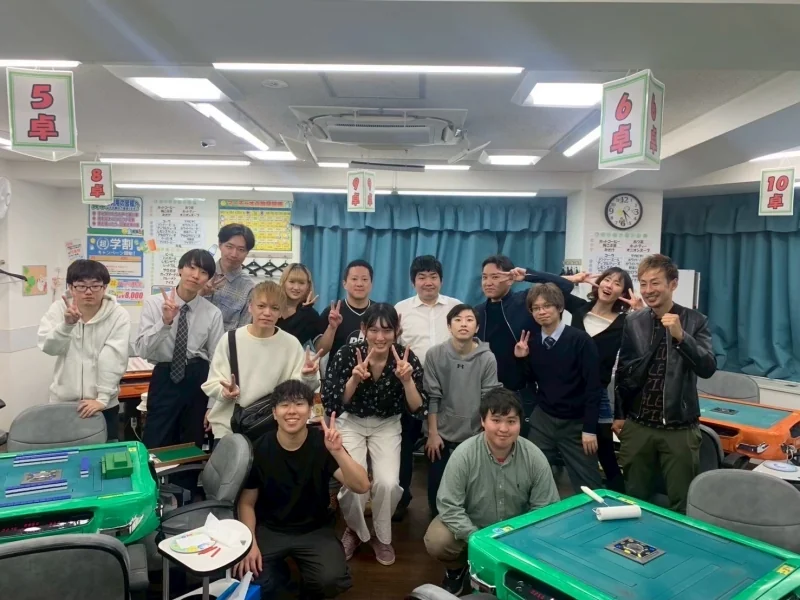 雀荘 マーチャオカプリコン秋葉原禁煙店の求人