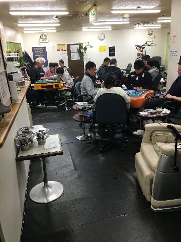 雀荘 麻雀クラブサンキューの店舗写真