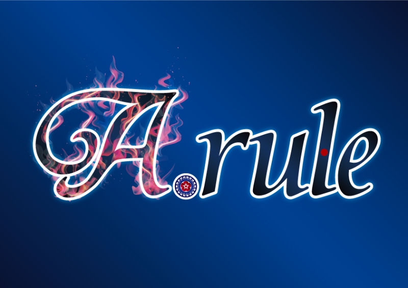 雀荘 A.rule（エールール）の店舗ロゴ