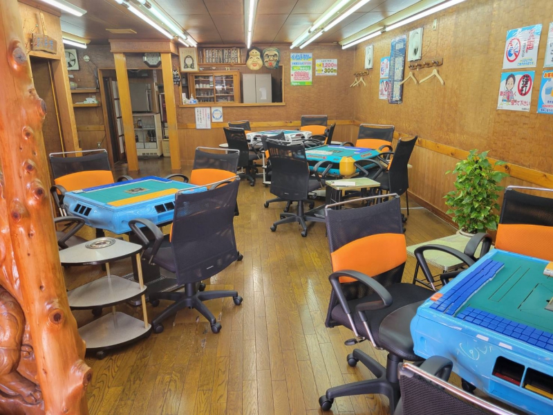 雀荘 貸卓専門店 麻雀 マルシンの店舗写真1