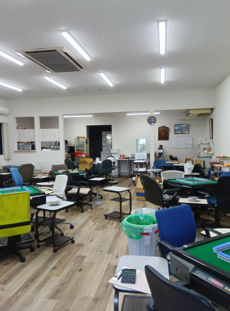 雀荘 麻雀 シカゴの写真