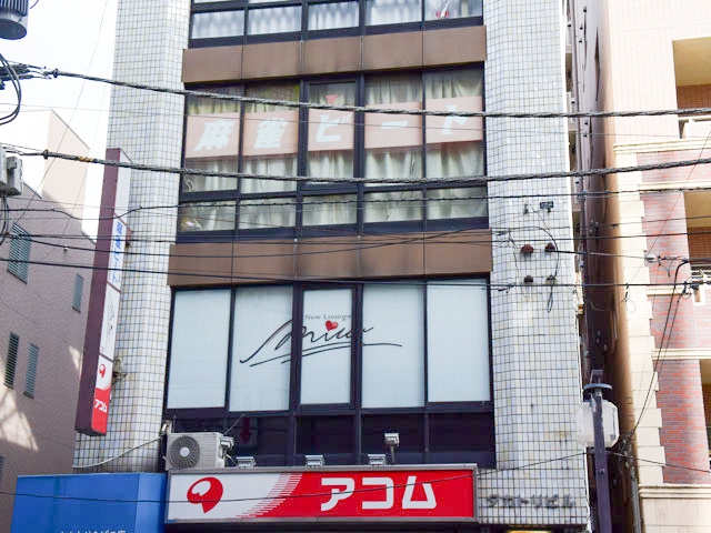 雀荘 麻雀ビートの店舗ロゴ