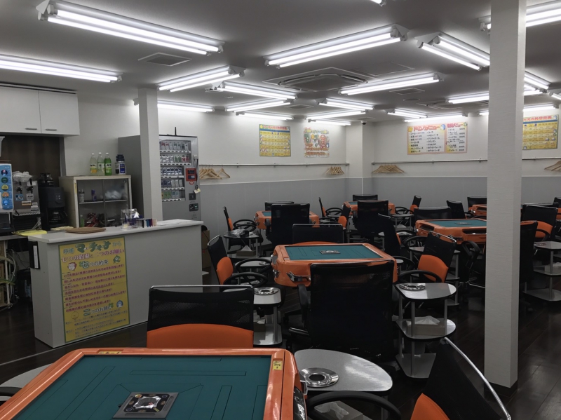 雀荘 マーチャオ ♈(アリエス) 梅田店の店舗写真