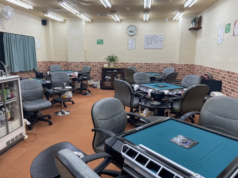 雀荘 雀(ジャン)の写真