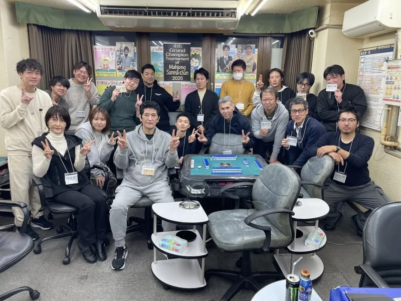 雀荘 麻雀さんまちゃんのイベント写真1