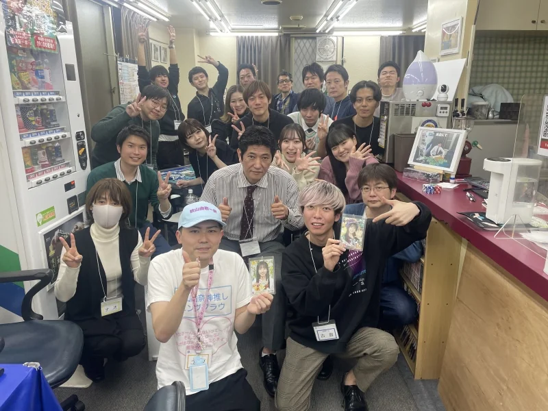 福岡県で人気の雀荘 麻雀さんまちゃん