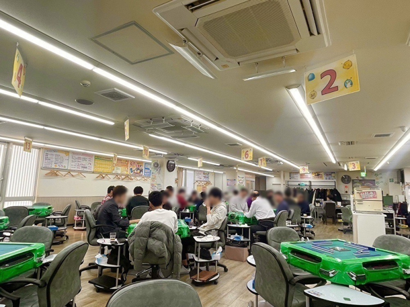 雀荘 マーチャオ ライブラ錦糸町店の店舗写真2