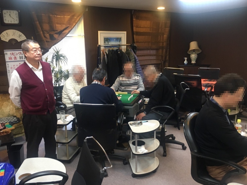 雀荘 麻雀クラブ一井の店舗写真