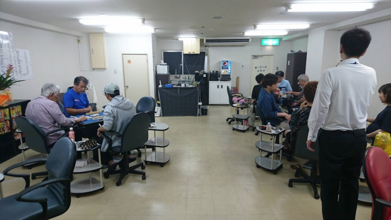 福岡県で人気の雀荘 麻雀クラブ JOY
