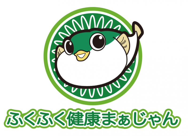 雀荘 ふくふく健康まぁじゃんの店舗ロゴ