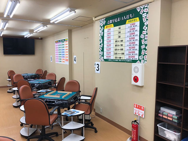 雀荘 岡山健康マージャンの店舗写真