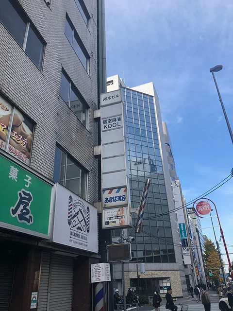 東京都で人気の雀荘 麻雀秋葉原KOOL