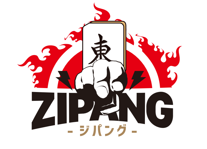 雀荘 麻雀ZIPANGの店舗ロゴ