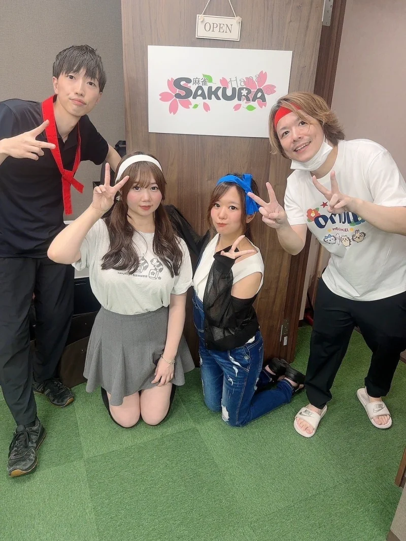 雀荘 麻雀SAKURA 大阪十三店の求人