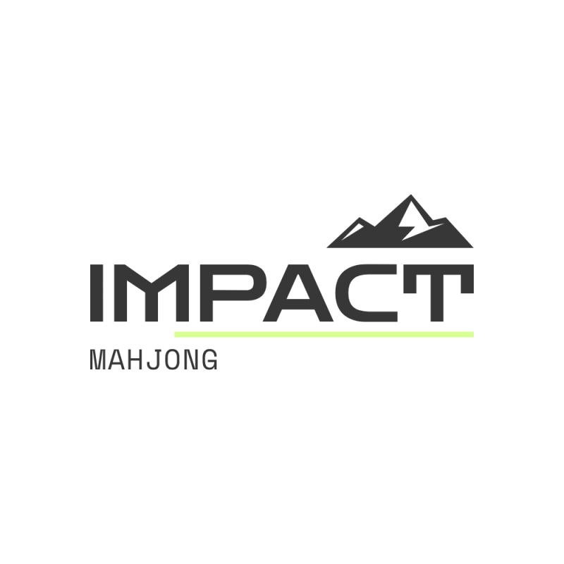 雀荘 麻雀IMPACT（インパクト）の店舗ロゴ