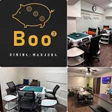 Mahjong＆DiningCafé Boo³(兵庫県西宮市 西宮駅) | 雀サクッ