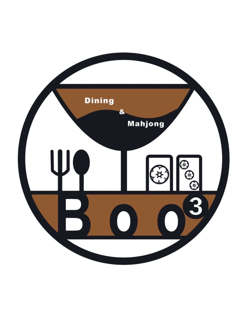 Mahjong＆DiningCafé Boo³