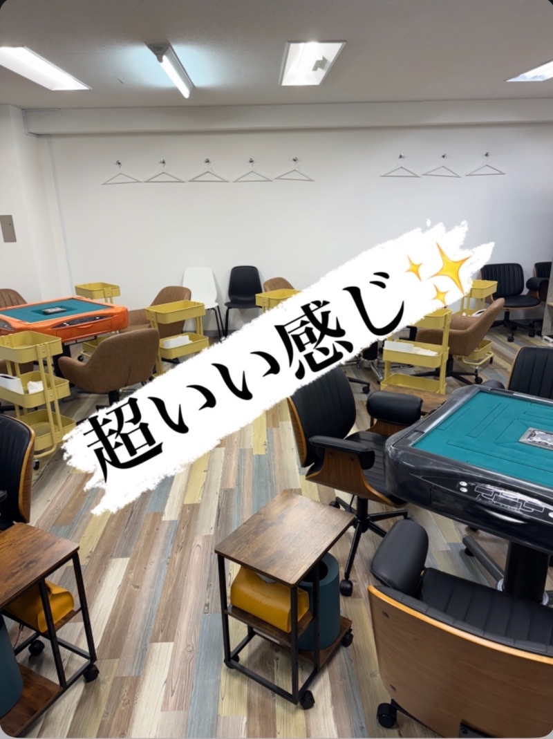 雀荘 ＼7月NEWオープンのお店／麻雀Simple広瀬通り店の写真
