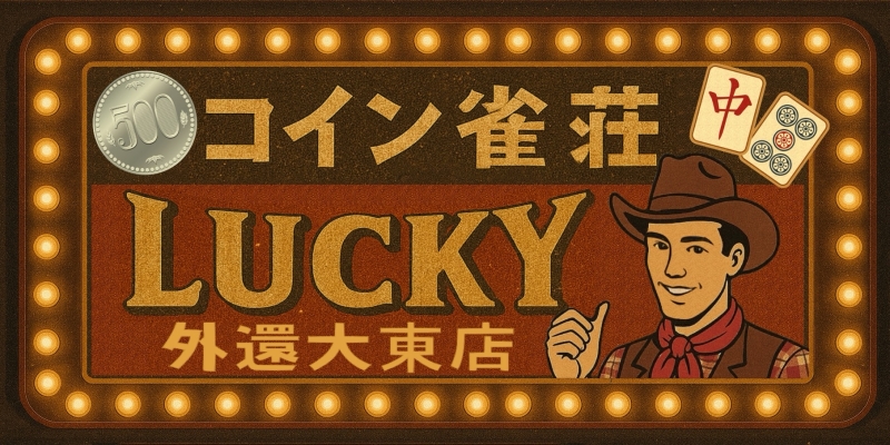 雀荘 ラッキー外環大東店の写真
