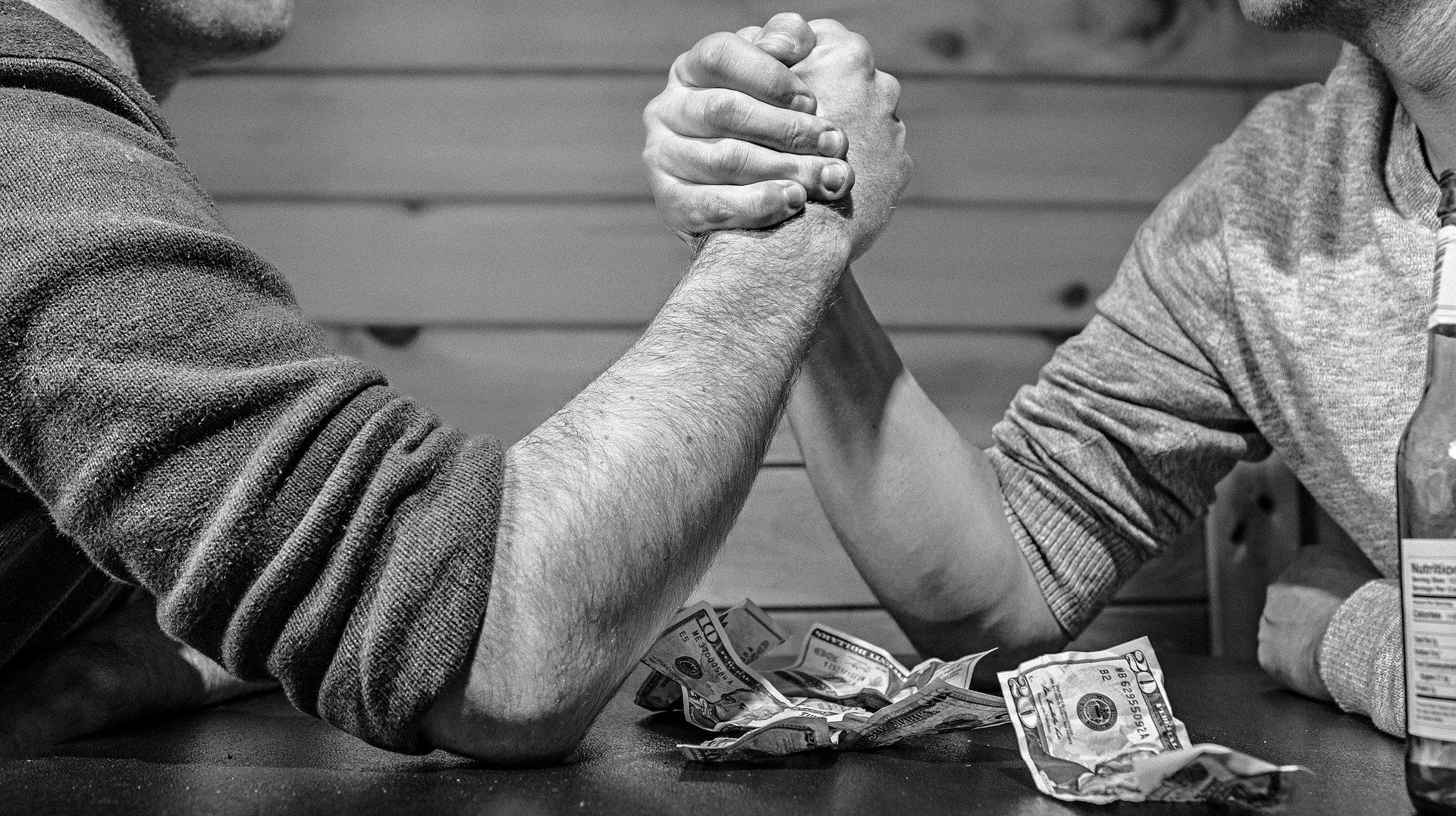 arm-wrestling