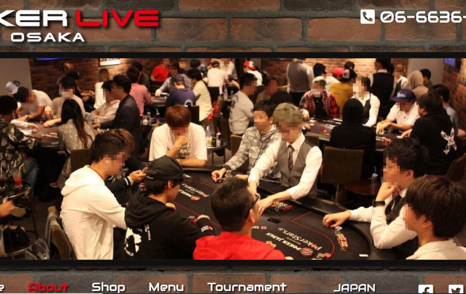 POKER LIVE OSAKAメイン画像