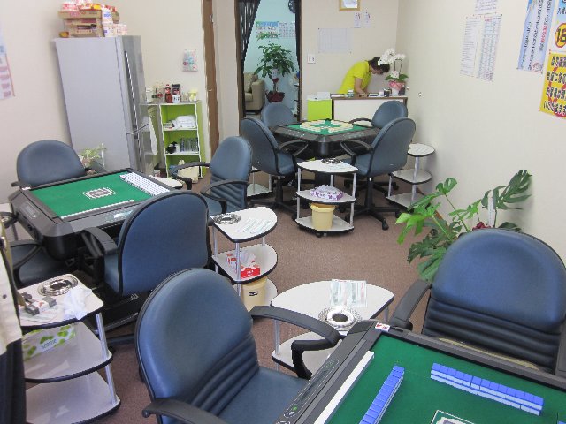 雀荘 フリー麻雀 ピースの写真