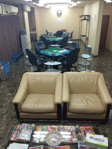 雀荘 麻雀スリーの写真