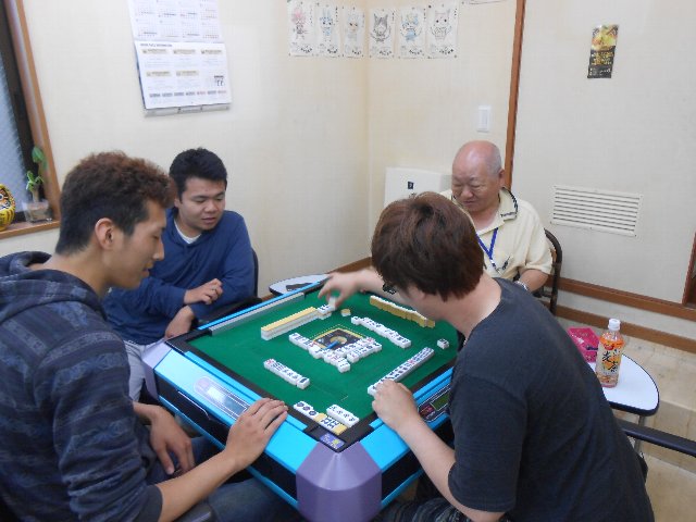 雀荘 麻雀りょう君の写真