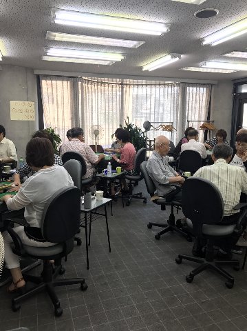 雀荘 健康麻雀 すみれ教室の写真