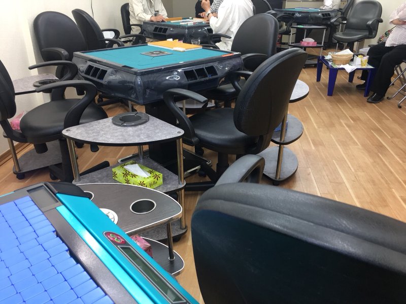 雀荘 麻雀 ひまつぶしの写真